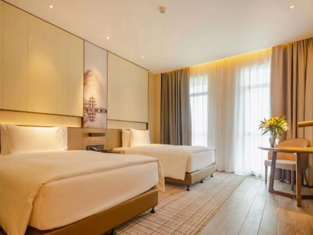 Bed in Wanda JIN Baise