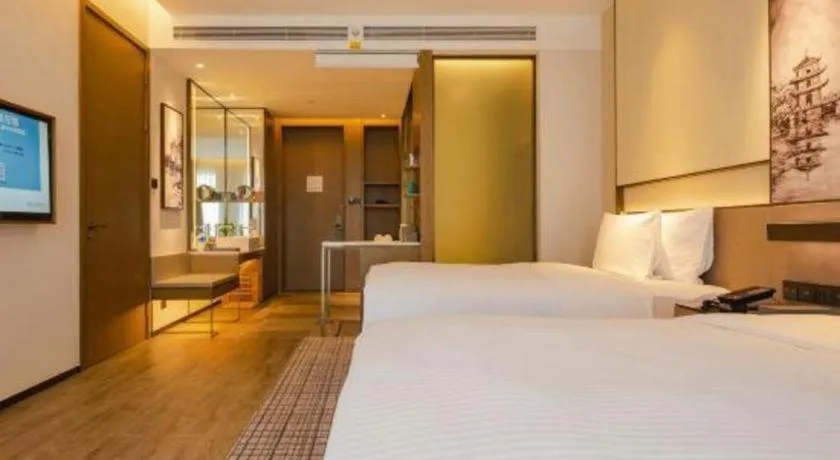 Bed in Wanda JIN Baise