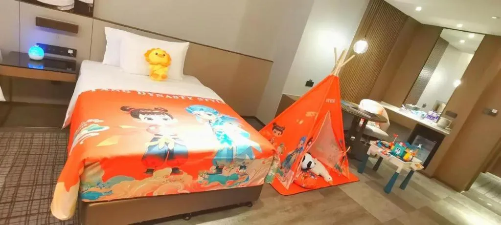 Bed in Wanda JIN Baise