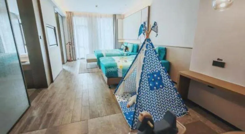 Bed in Wanda JIN Baise