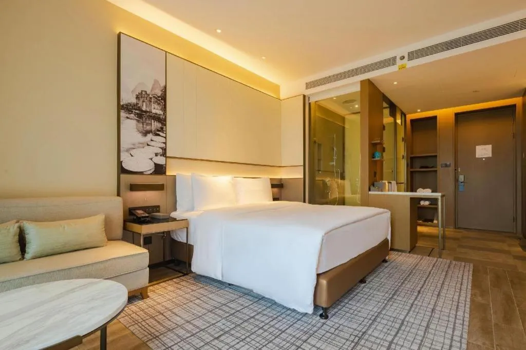 Bed in Wanda JIN Baise