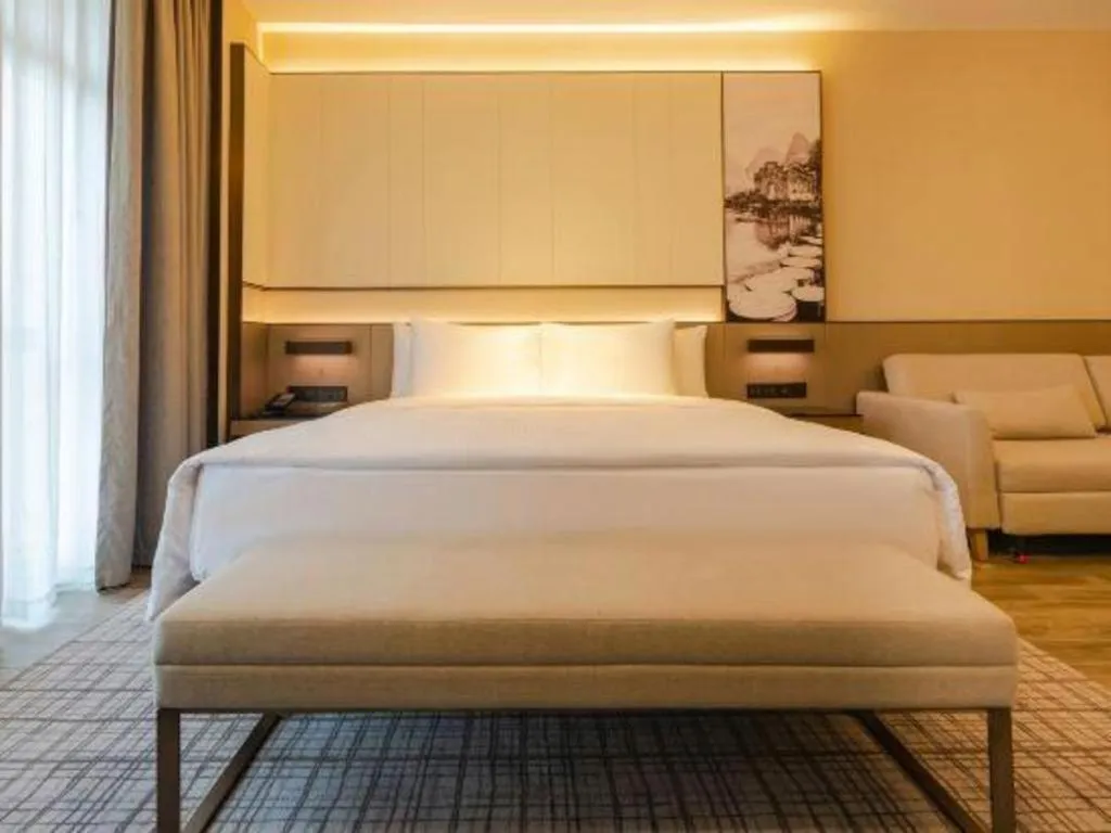 Bed in Wanda JIN Baise