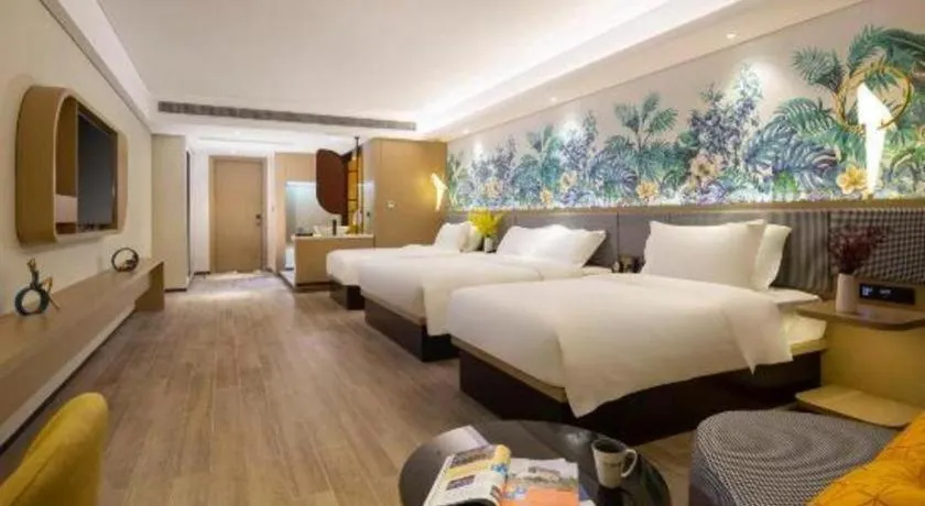 Bed in mango crystal hotel