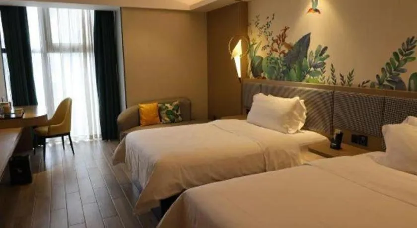 Bed in mango crystal hotel