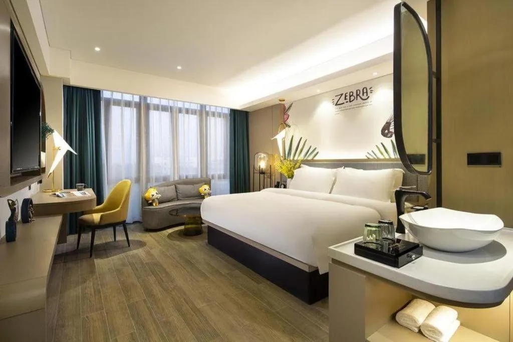 Bed in mango crystal hotel