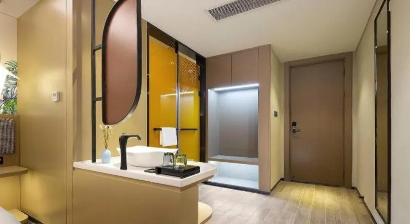 Bed in mango crystal hotel