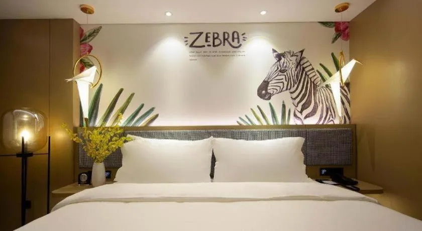 Bed in mango crystal hotel