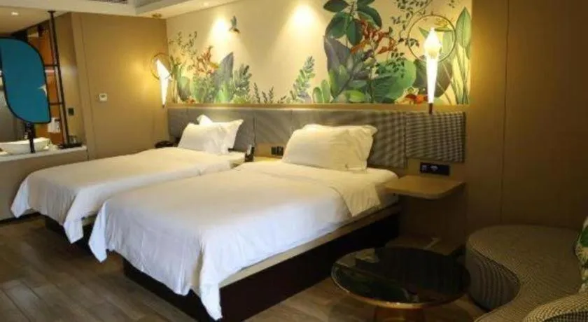 Bed in mango crystal hotel