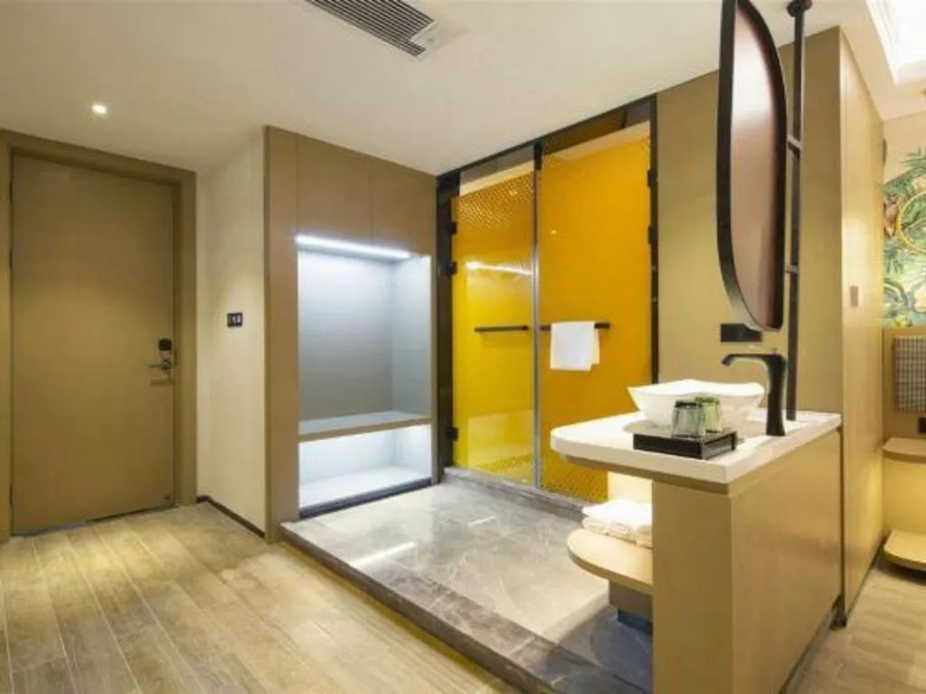 Bed in mango crystal hotel