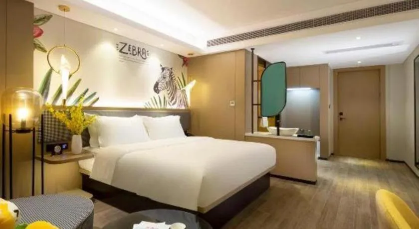 Bed in mango crystal hotel