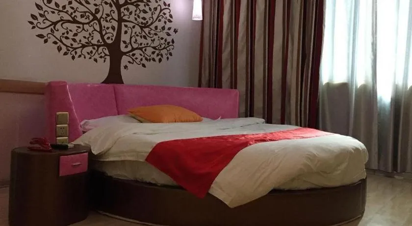 Bed in Kaibin International Hotel Jingdezhen