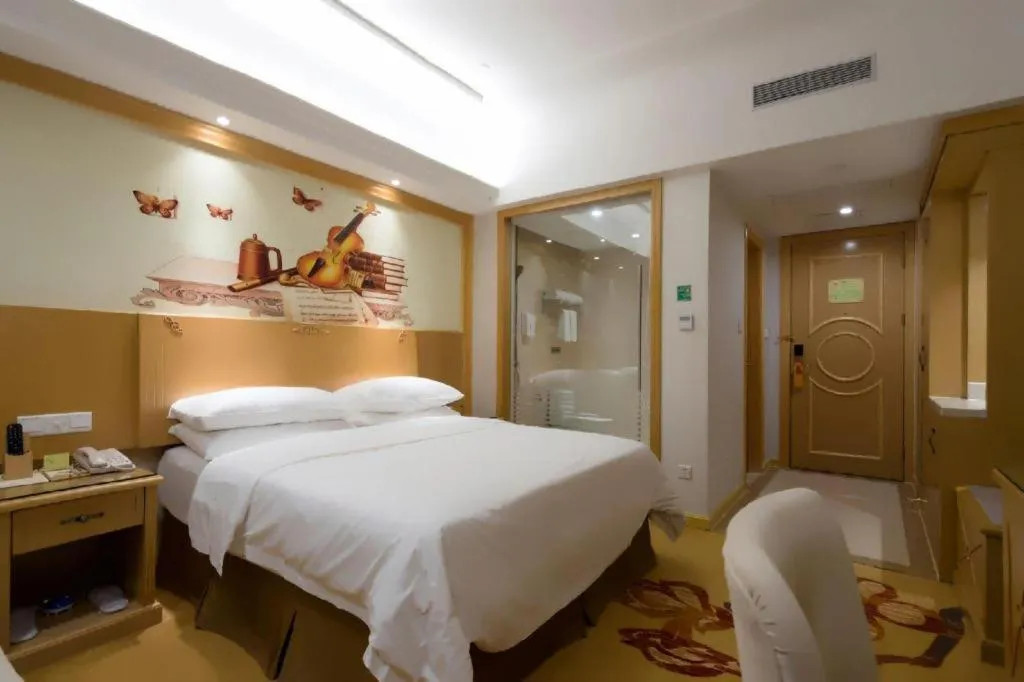 Bed in Vienna Hotel Shenzhen Longgang Baifucheng