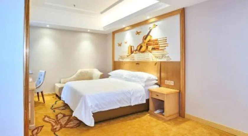 Bed in Vienna Classic Hotel Zhangzhou Longchi Center