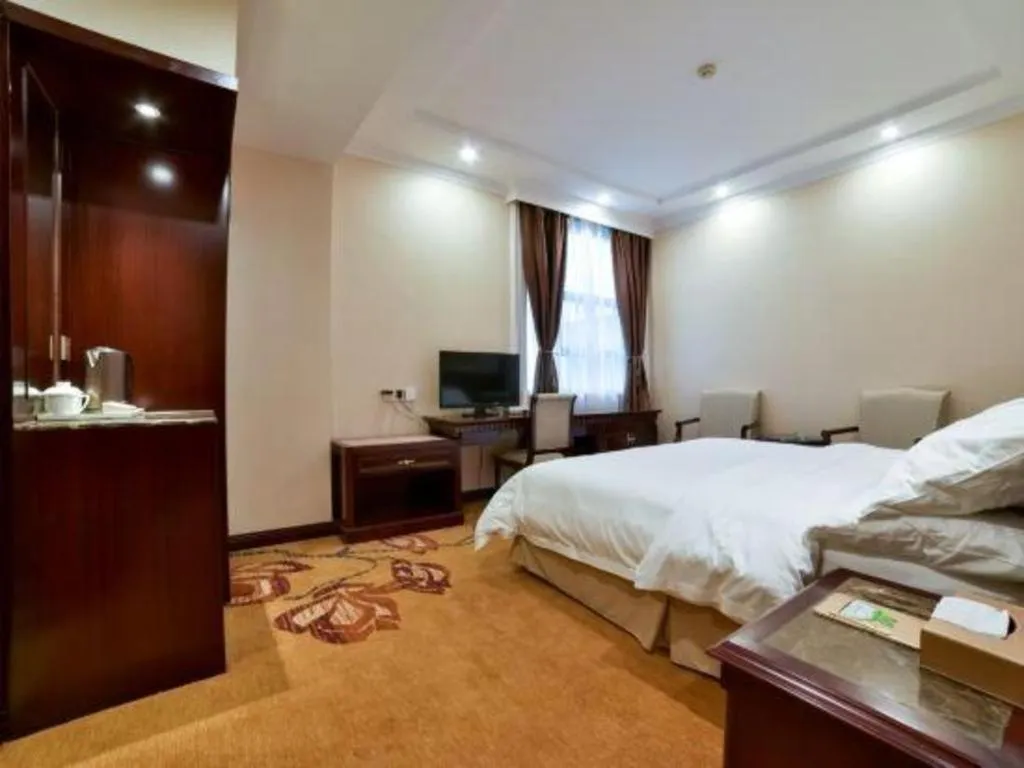 Bed in Vienna Classic Hotel Zhangzhou Longchi Center