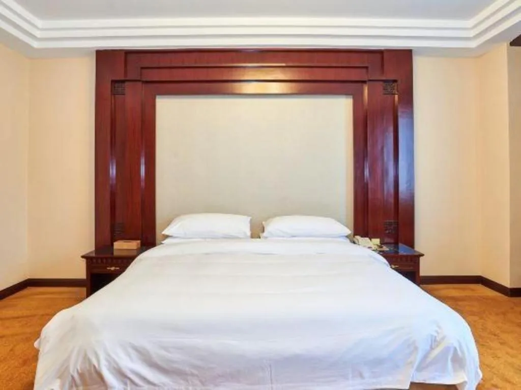 Bed in Vienna Classic Hotel Zhangzhou Longchi Center