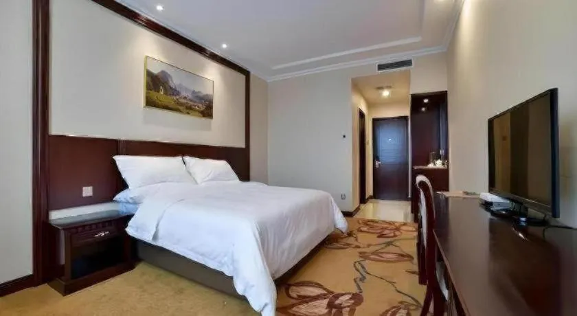 Bed in Vienna Classic Hotel Zhangzhou Longchi Center