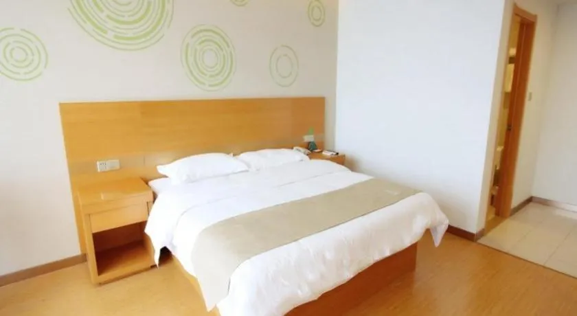 GreenTree Inn Suzhou Zhongshan Nan Road Shangyi Bus Station