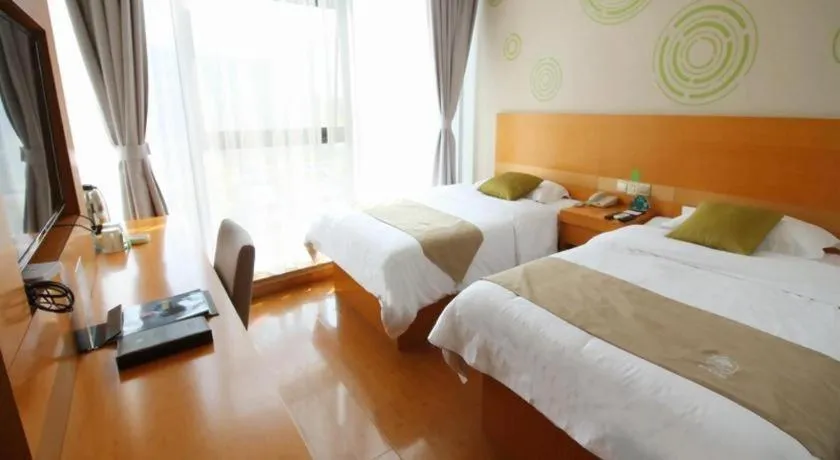 GreenTree Inn Suzhou Zhongshan Nan Road Shangyi Bus Station