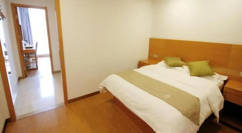 GreenTree Inn Suzhou Zhongshan Nan Road Shangyi Bus Station