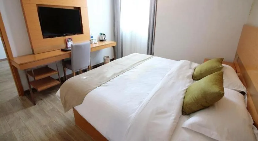 GreenTree Inn Suzhou Zhongshan Nan Road Shangyi Bus Station