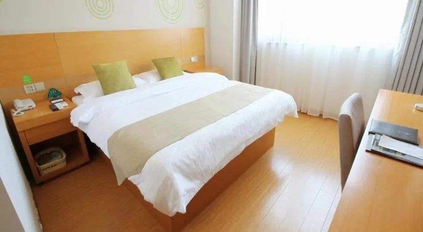 GreenTree Inn Suzhou Zhongshan Nan Road Shangyi Bus Station