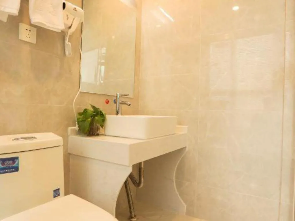 Shell Shanghai Jiading Nanxiang Town Minzhu Street Hotel