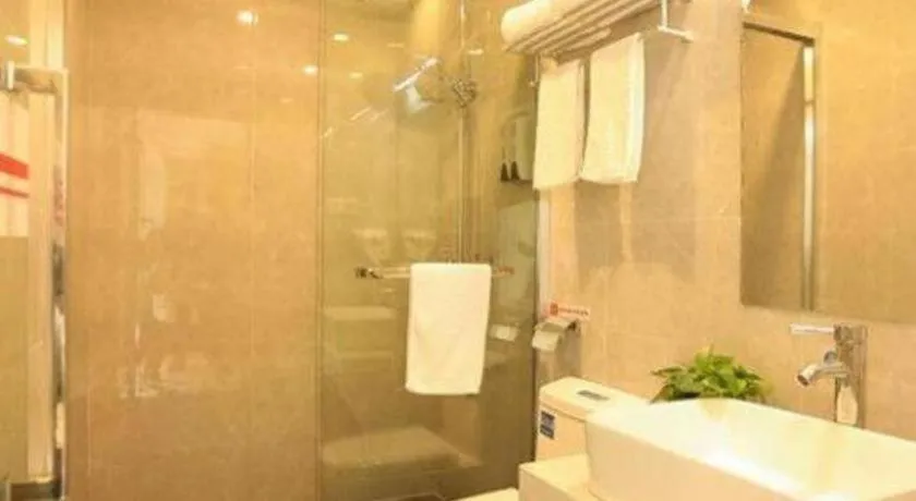 Shell Shanghai Jiading Nanxiang Town Minzhu Street Hotel