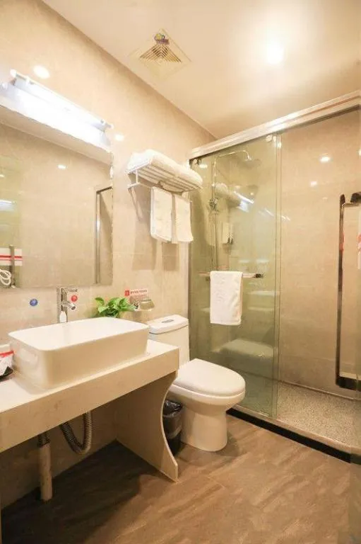 Shell Shanghai Jiading Nanxiang Town Minzhu Street Hotel