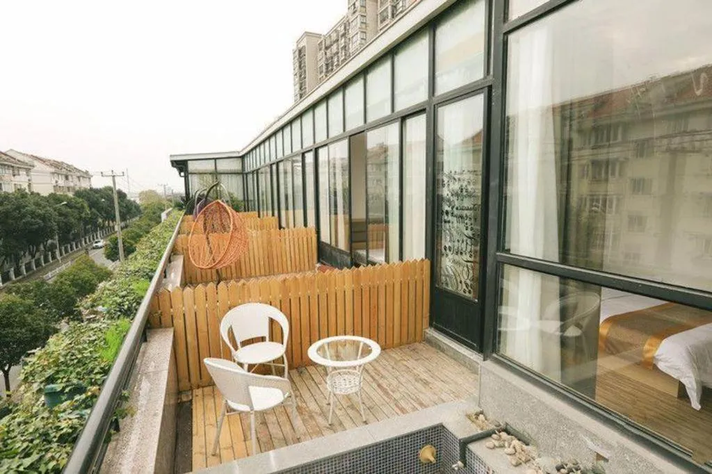 Shell Shanghai Jiading Nanxiang Town Minzhu Street Hotel