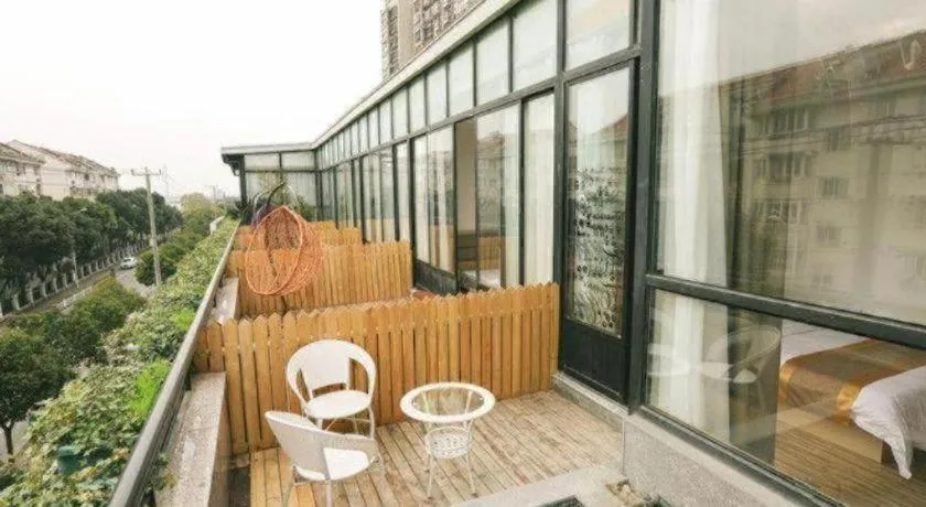 Shell Shanghai Jiading Nanxiang Town Minzhu Street Hotel