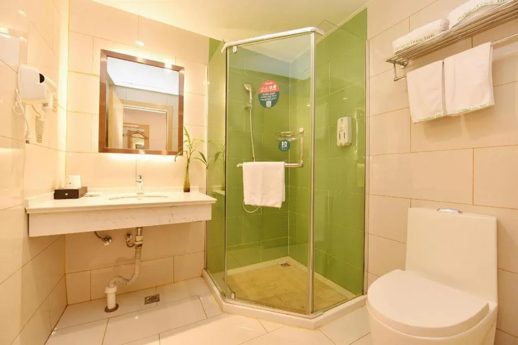 GreeTree Inn Huainan Jinjialing Road Oriental General Hospital