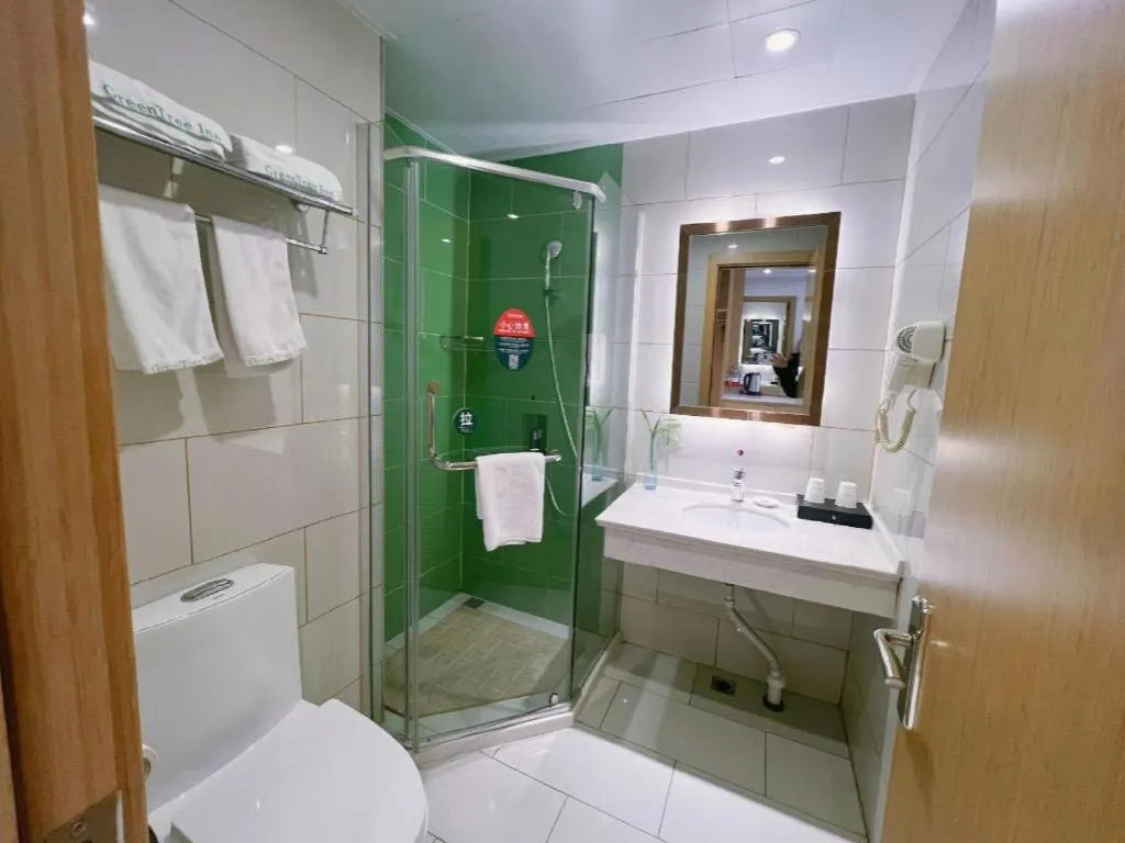 GreeTree Inn Huainan Jinjialing Road Oriental General Hospital