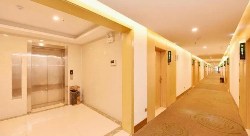 GreeTree Inn Huainan Jinjialing Road Oriental General Hospital