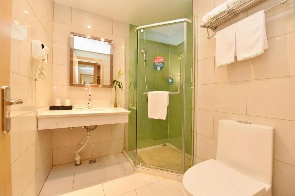 GreeTree Inn Huainan Jinjialing Road Oriental General Hospital