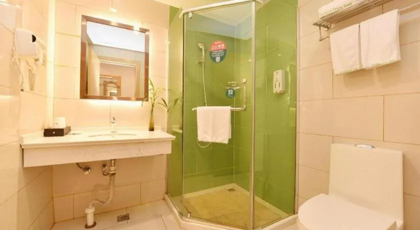 GreeTree Inn Huainan Jinjialing Road Oriental General Hospital