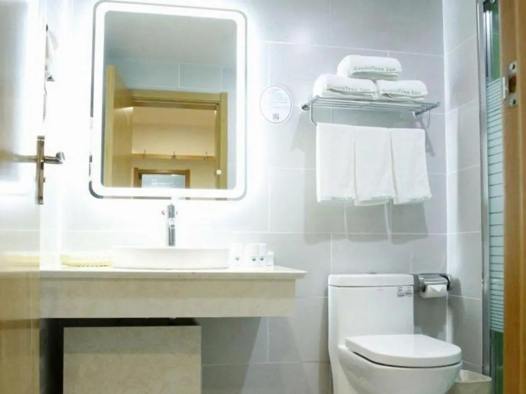 GreenTree Inn Ordos Kangbashi District Ulan Mulun Street Branch