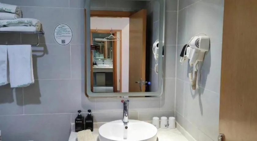 GreenTree Inn Ordos Kangbashi District Ulan Mulun Street Branch