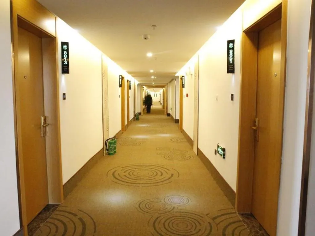 GreenTree Inn Ordos Kangbashi District Ulan Mulun Street Branch