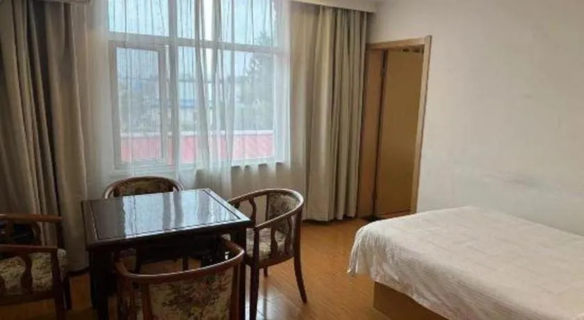 Bed in GreenTree Inn Jingjiang Xieqiao Town Xinhua Road