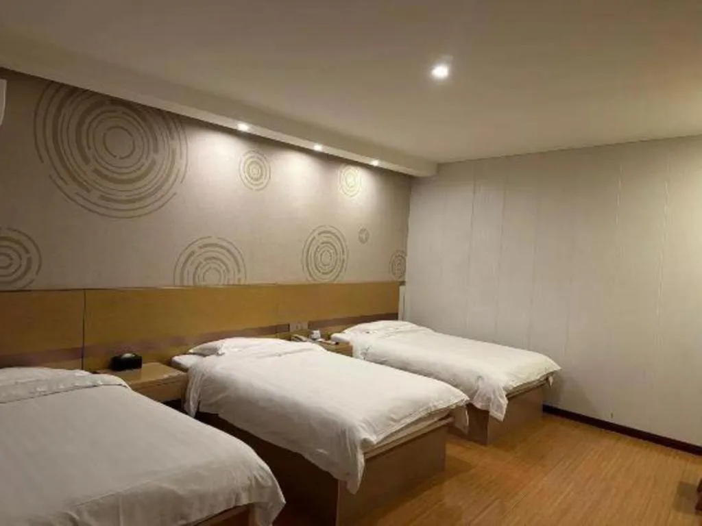 Bed in GreenTree Inn Jingjiang Xieqiao Town Xinhua Road