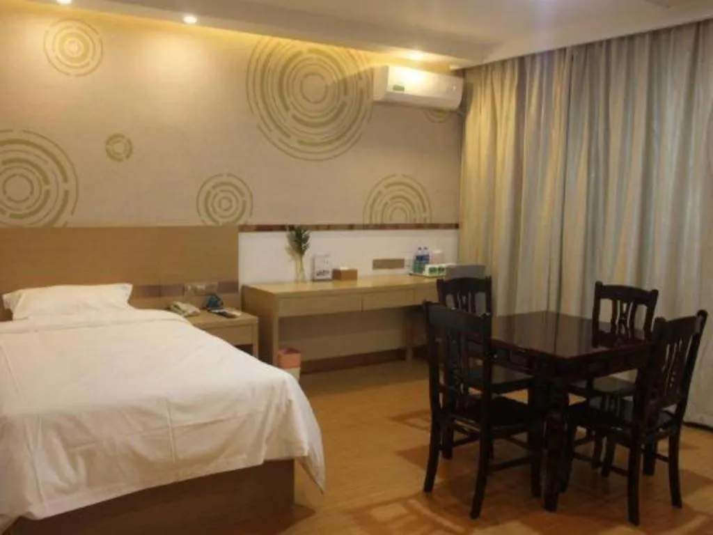 Bed in GreenTree Inn Jingjiang Xieqiao Town Xinhua Road