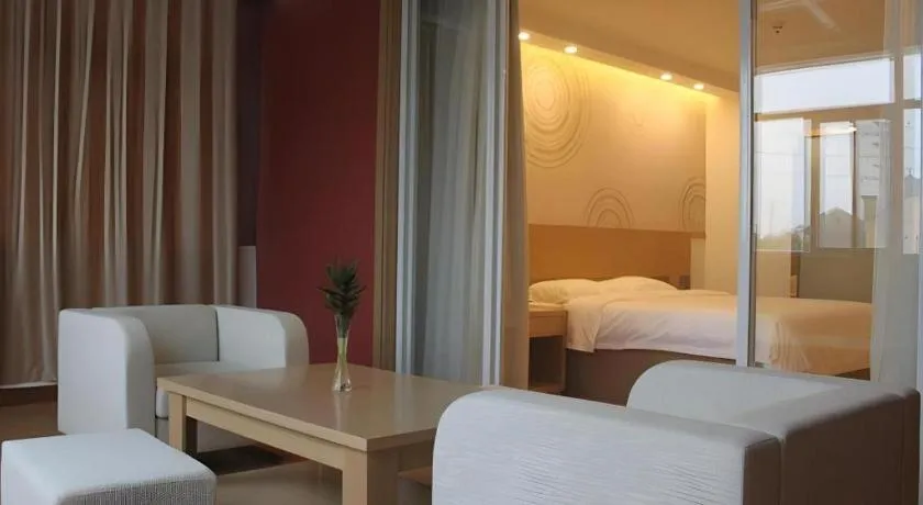 Bed in GreenTree Inn Jingjiang Xieqiao Town Xinhua Road