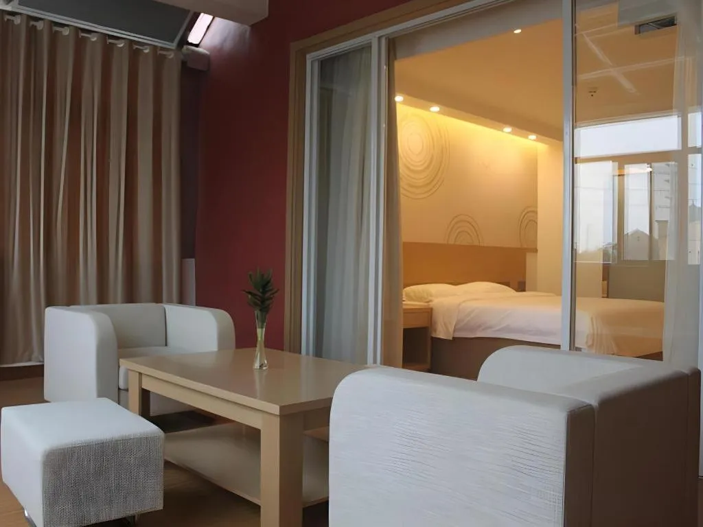 Bed in GreenTree Inn Jingjiang Xieqiao Town Xinhua Road