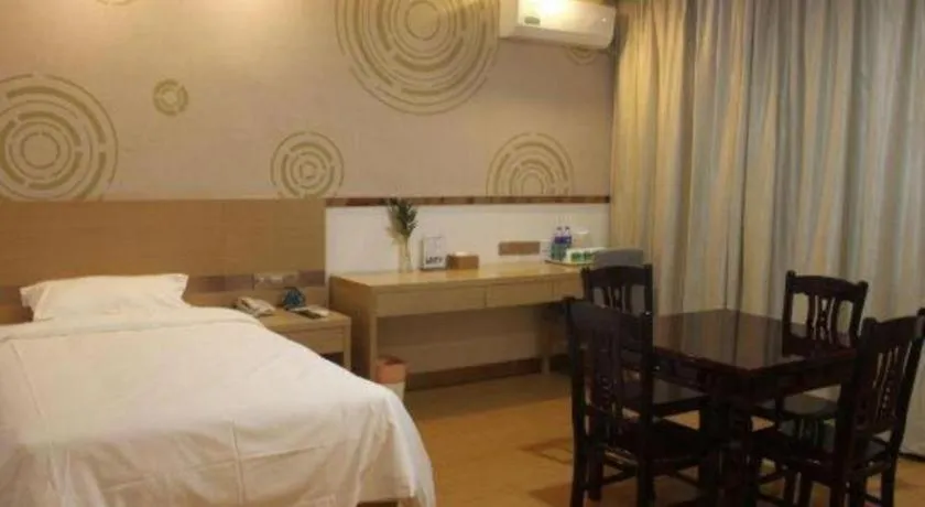 Bed in GreenTree Inn Jingjiang Xieqiao Town Xinhua Road