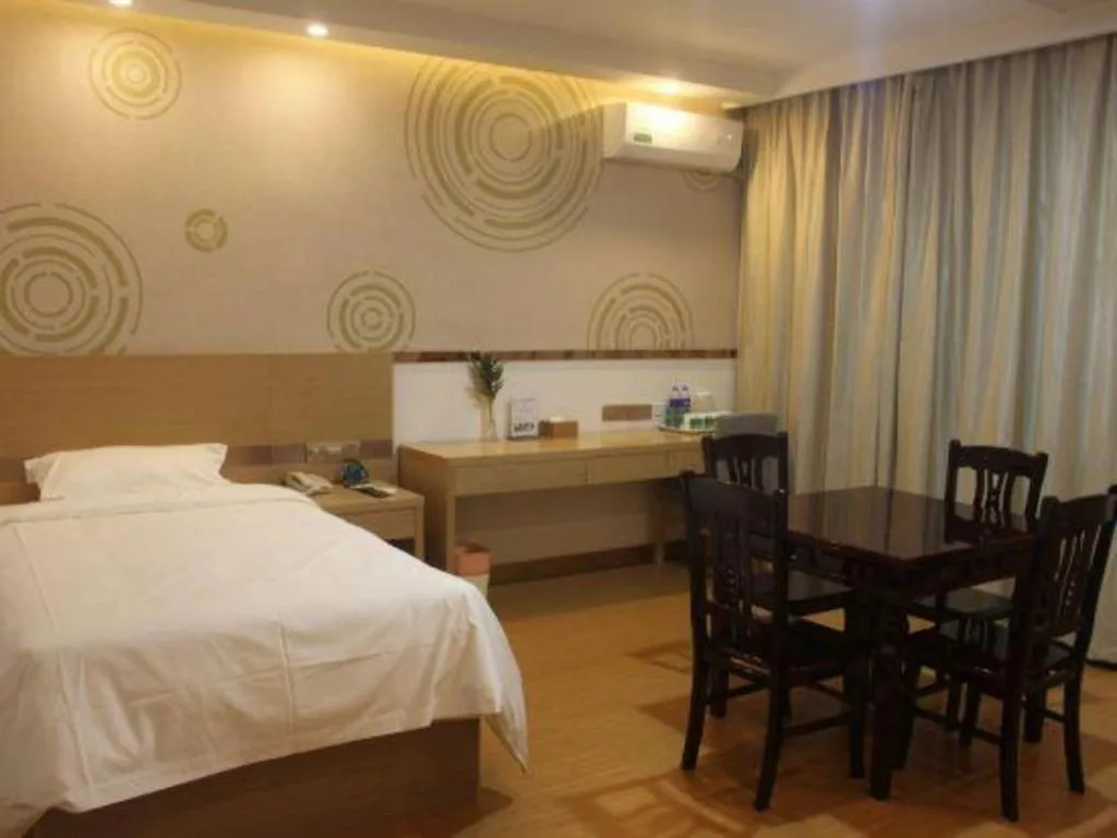 Bed in GreenTree Inn Jingjiang Xieqiao Town Xinhua Road