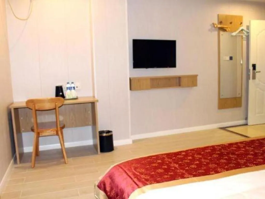 Bed in Shell Shanghai Yangpu District Shuangyang Road Hotel