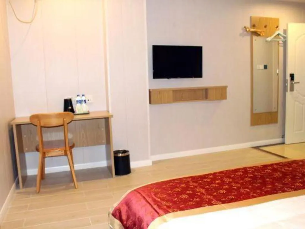 Bed in Shell Shanghai Yangpu District Shuangyang Road Hotel