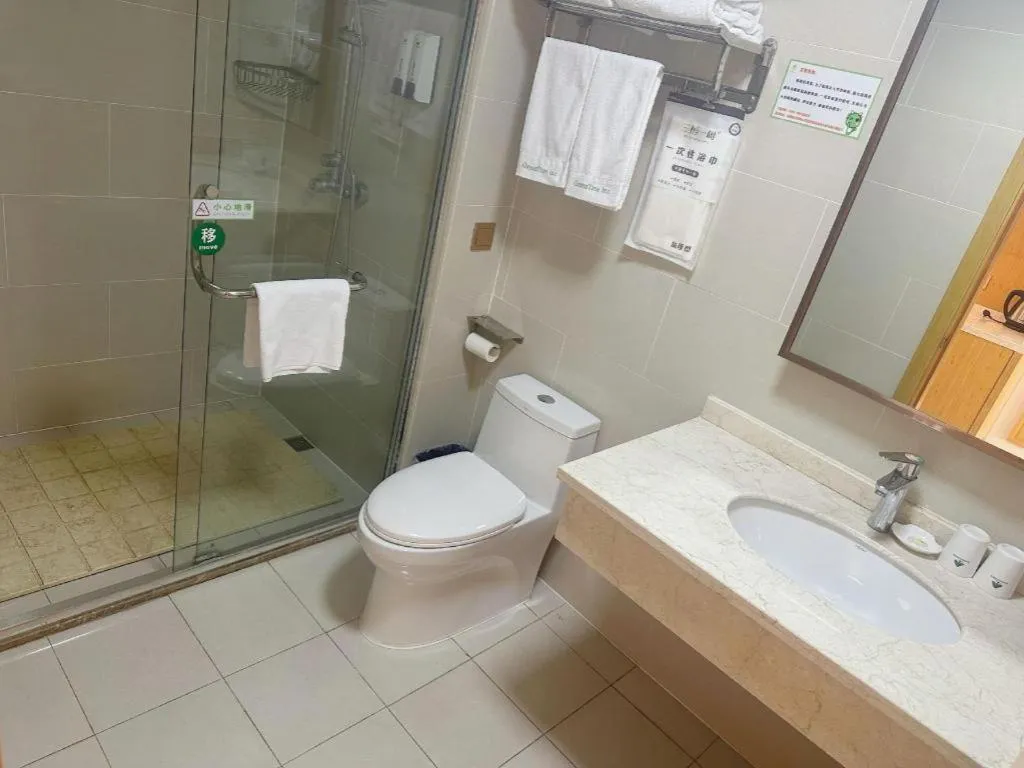 GreenTree Inn Hefei Changfeng County Gangji Town Jingang Avenue Express Hotel