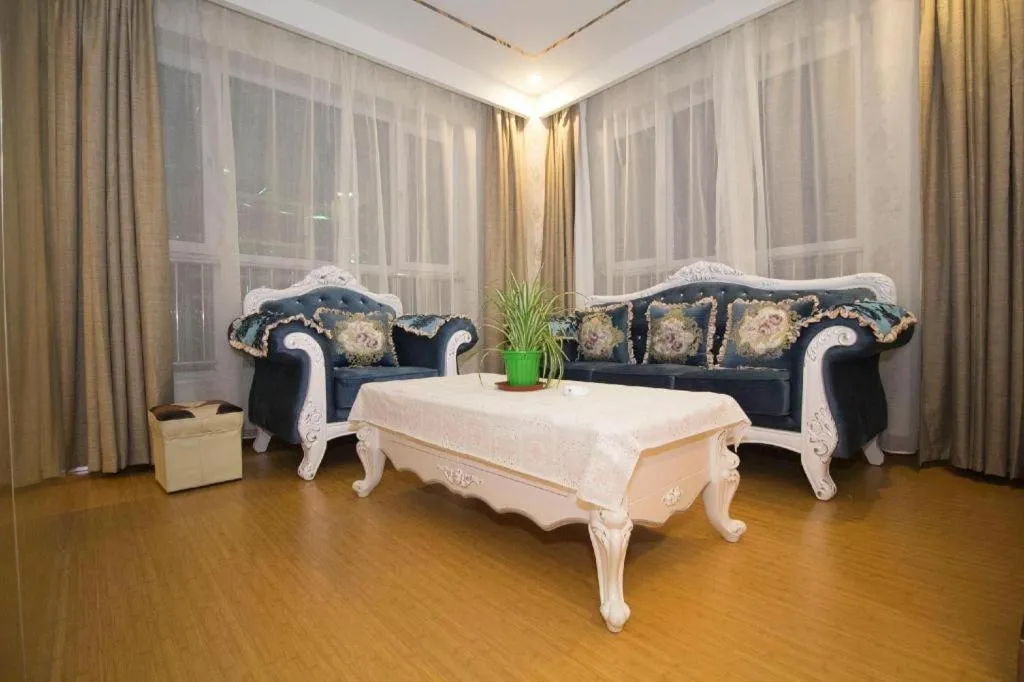 Bed in GreenTree Inn Weifang Kuiwen District Beiwang Jiale