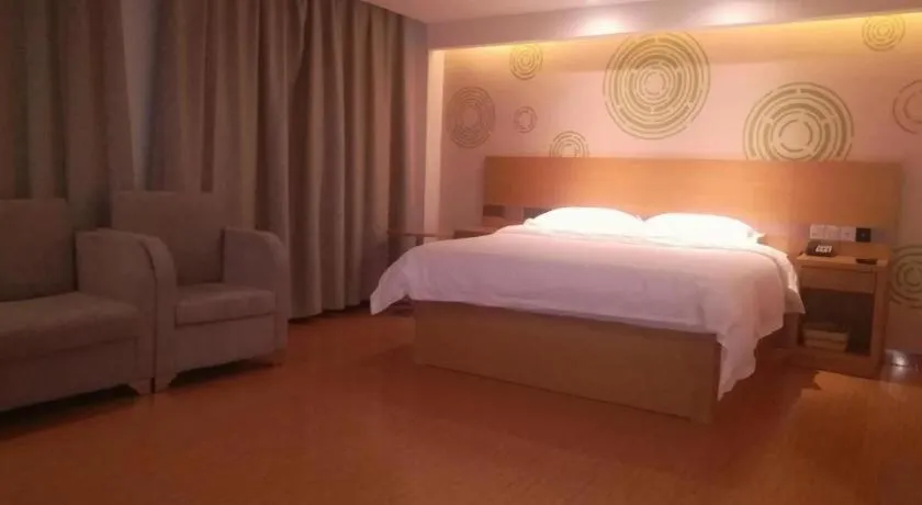 Bed in GreenTree Inn Shangqiu Ningling County Bus Station